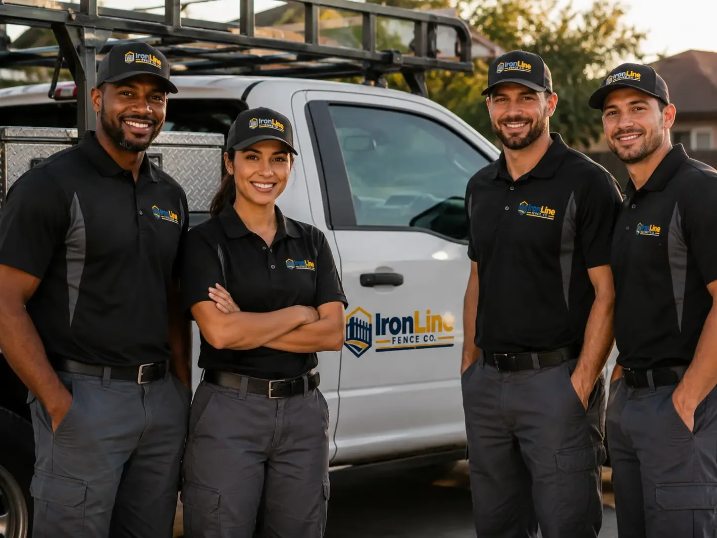 Metal Fence Installation company in Barton, OH